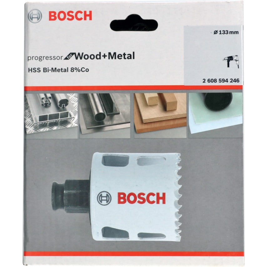 133MM Progressor for Wood & Metal BIM Holesaw - Metric