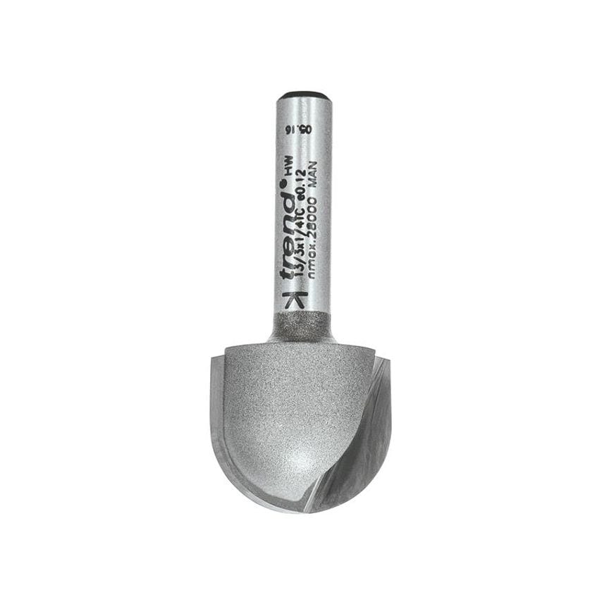 13/3 x 1/4 TCT Radius Cutter 10.0mm Radius TRE13314TC
