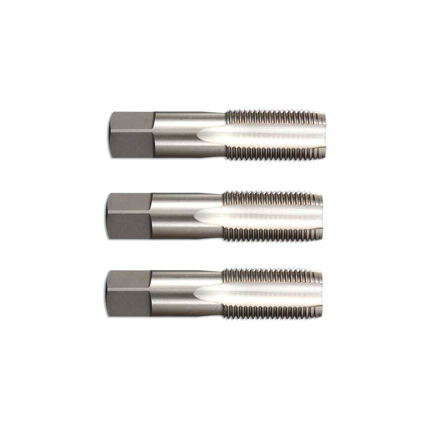 1.3/4"X11 BSP HSS Tap Set (G) ISO2284/1982 Short Machine - Straight Flute