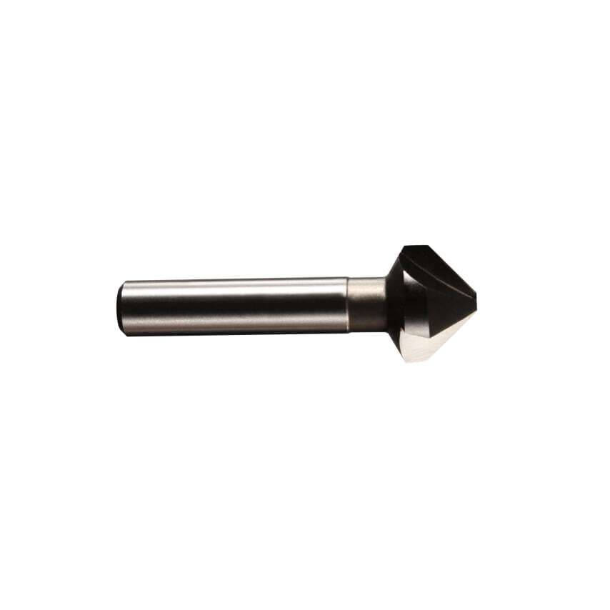 13.4X2.9MM 3 Flute 90 HSS Straight Shank Countersink (DIN 335)