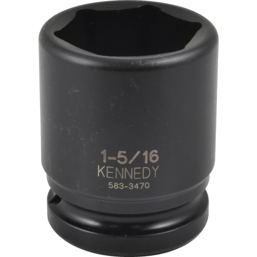 1-3/4" A/F Impact Socket 3/4" Square Drive