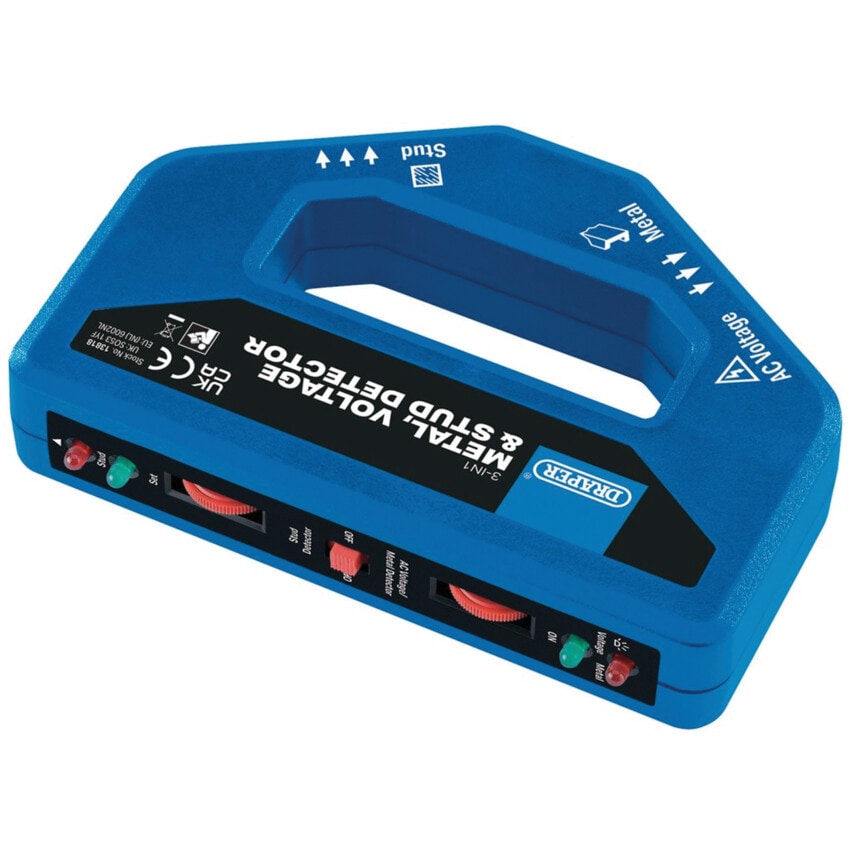 13818 METAL-VOLTAGE-STUD DETECTOR