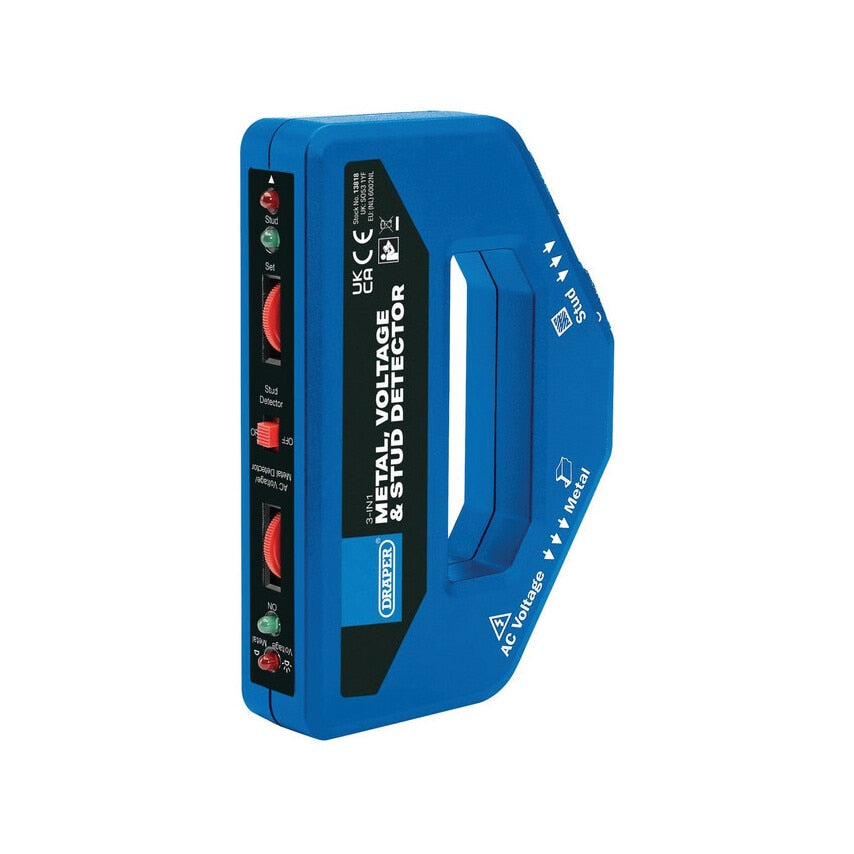 13818 METAL-VOLTAGE-STUD DETECTOR