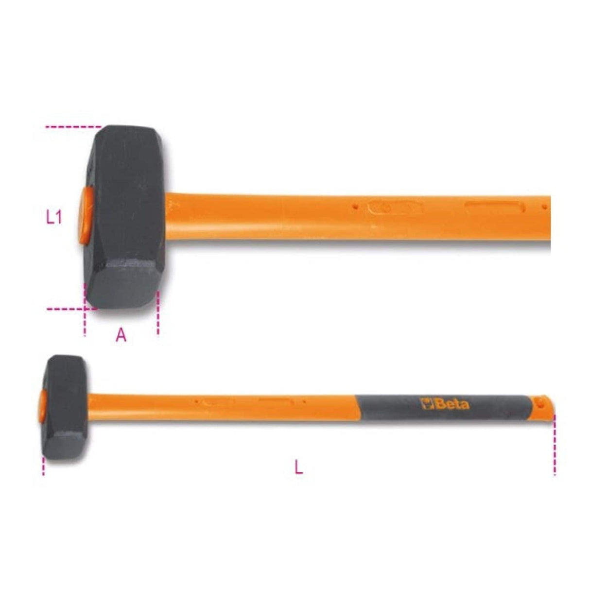 1381T 5000-Sledge Hammer Fibre Shafts