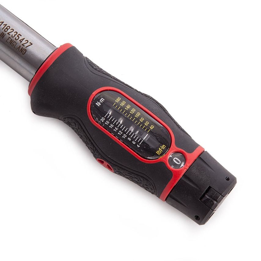 13830 TTi 20 Torque Wrench 1/4" Square Drive 4-20Nm