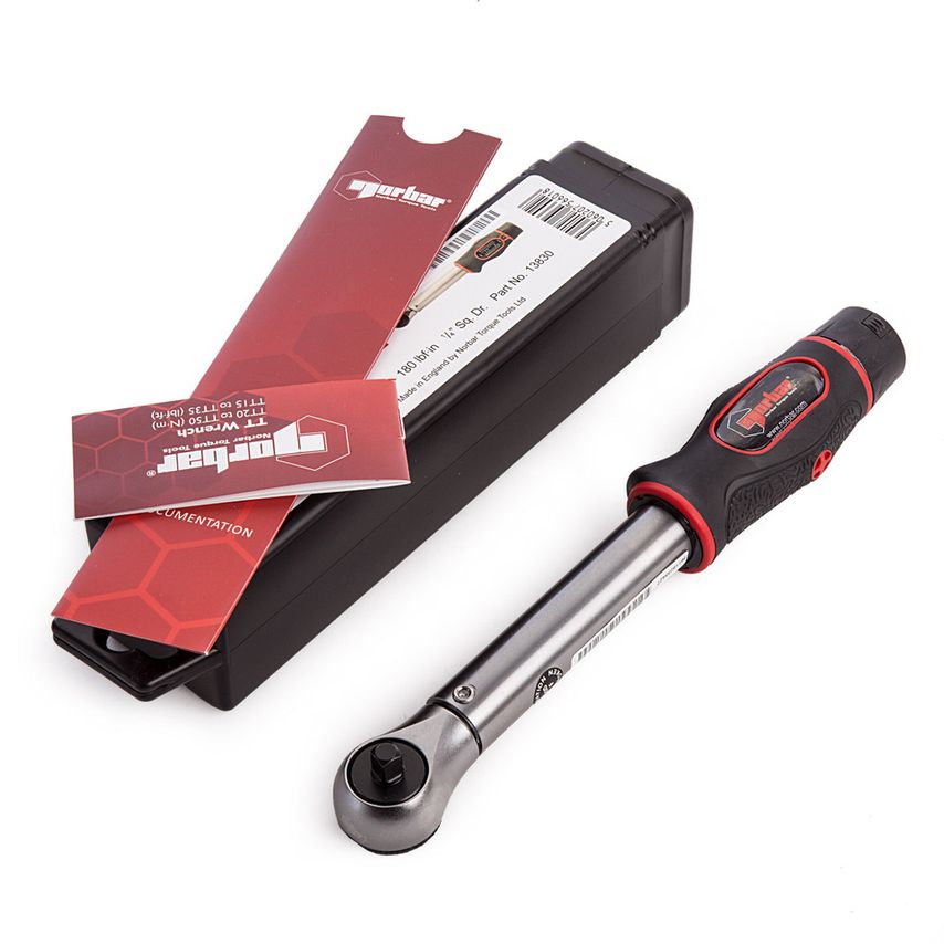 13830 TTi 20 Torque Wrench 1/4" Square Drive 4-20Nm
