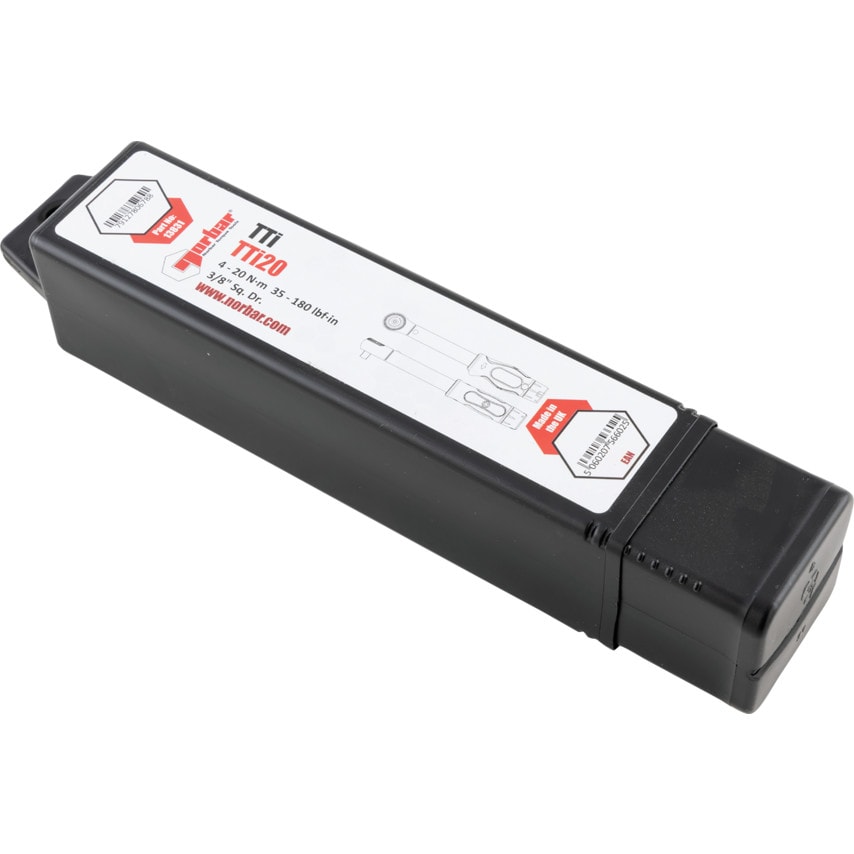 13831 TTI20 3/8" Square DV Torque Wrench 4-20N.M 35-180 Lbf.in
