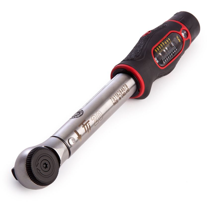 13831 TTi20 Torque Wrench 3/8" SQ Drive 4 - 20 Nm 35 - 180 LBF.IN