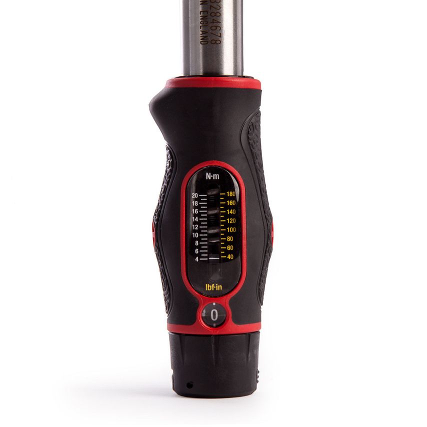 13831 TTi20 Torque Wrench 3/8" SQ Drive 4 - 20 Nm 35 - 180 LBF.IN