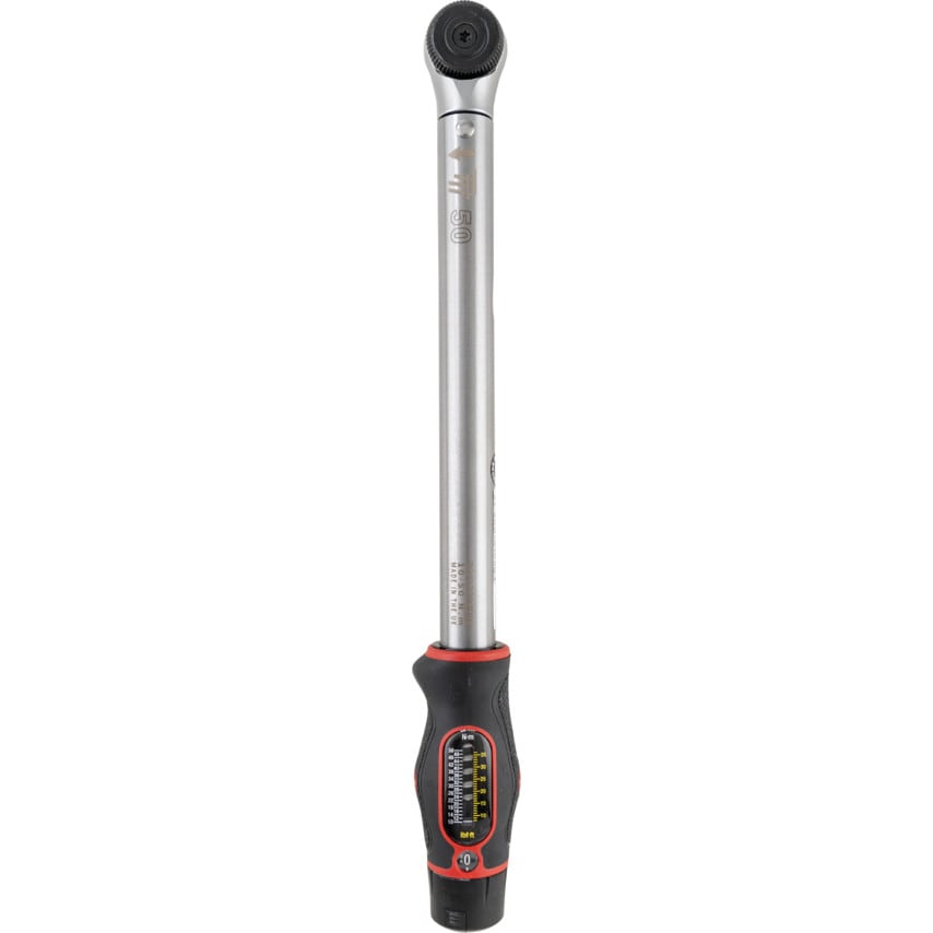 13842 TTI50 1/2" Square DV Torque Wrench 10-50N.M 8-35 Lbf.ft