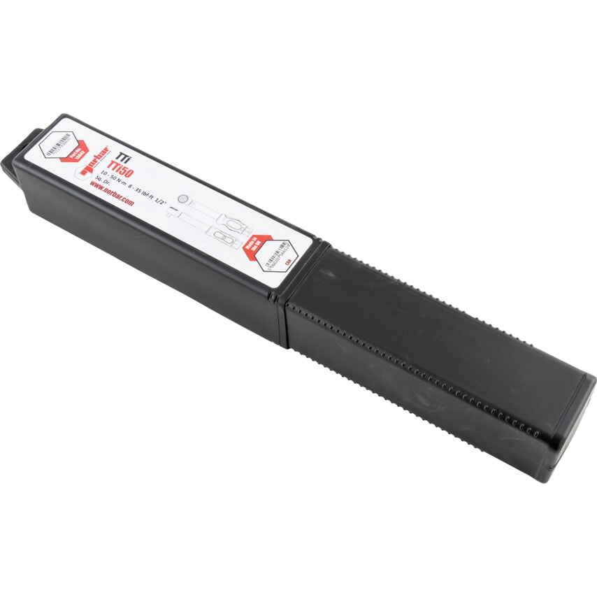 13842 TTI50 1/2" Square DV Torque Wrench 10-50N.M 8-35 Lbf.ft