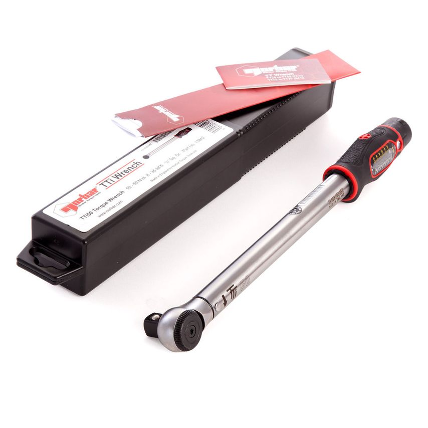 13842 TTi50 Torque Wrench 1/2" SQ Drive 10 - 50 Nm 8 - 35 Lbf.Ft