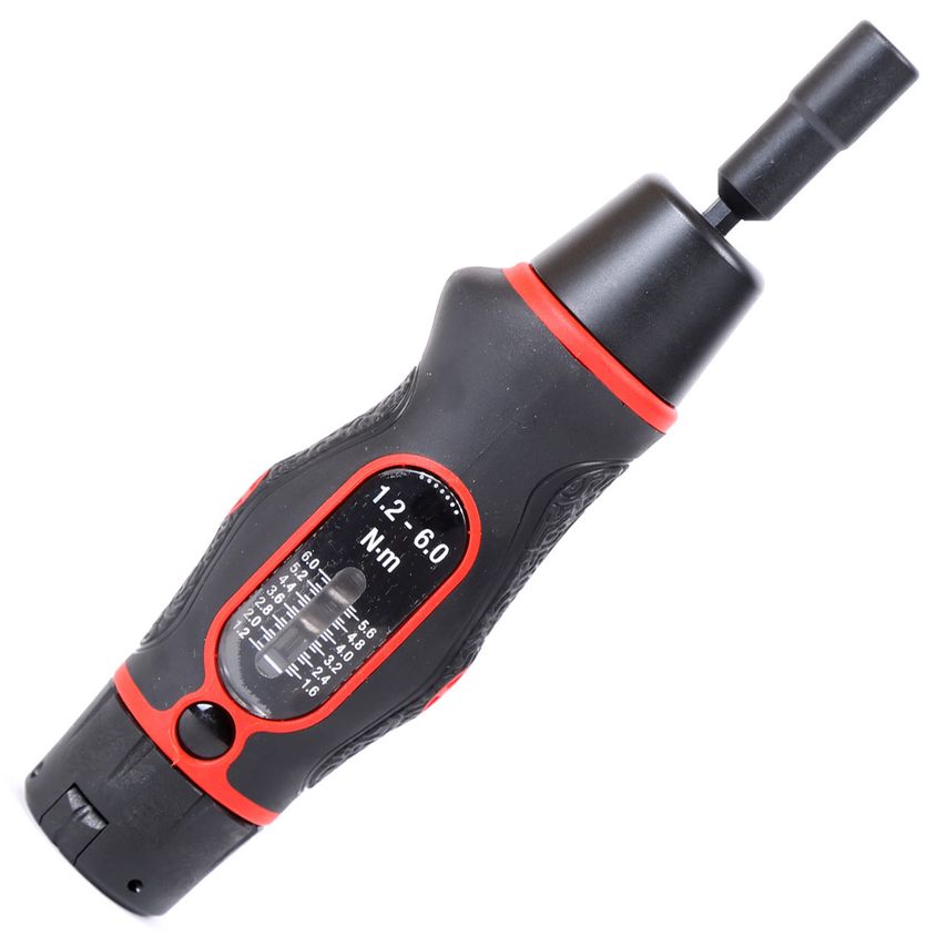 13852 TTS6.0NM Torque Screwdriver 1/4" Drive 1.2-6NM