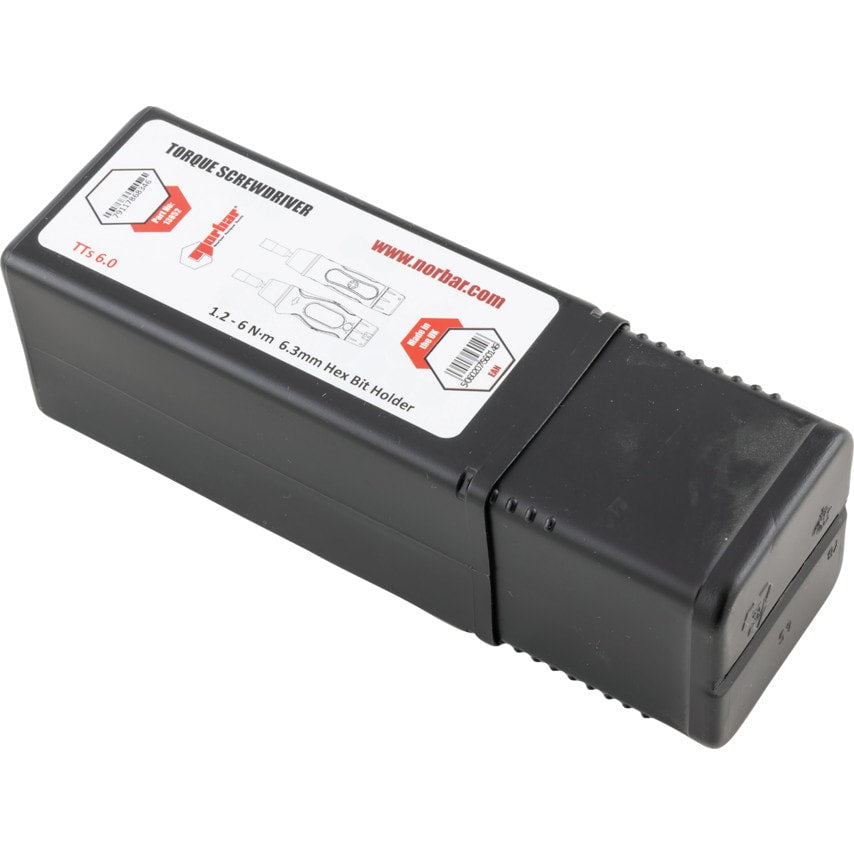 13852 TTs Torque Screwdriver 6.0N.M 1/4" 1.2-6.0N.M