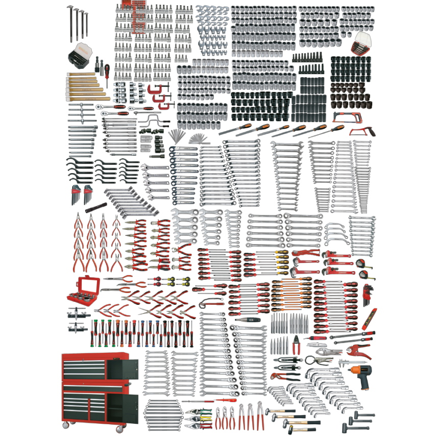 1386 Piece Universal Set - 56177