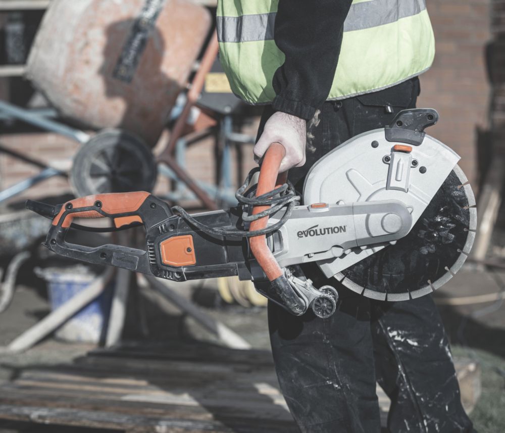 Evolution R300DCT 300mm  Electric Disc Cutter 220-240V