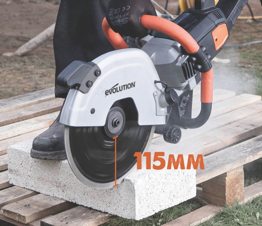 Evolution R300DCT 300mm  Electric Disc Cutter 220-240V