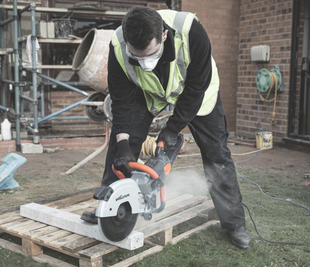 Evolution R300DCT 300mm  Electric Disc Cutter 220-240V