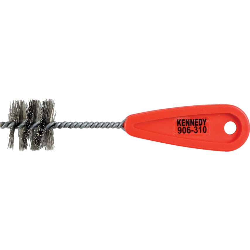 1.3/8" Outside Diameter Tubing Brush Plastic Handle