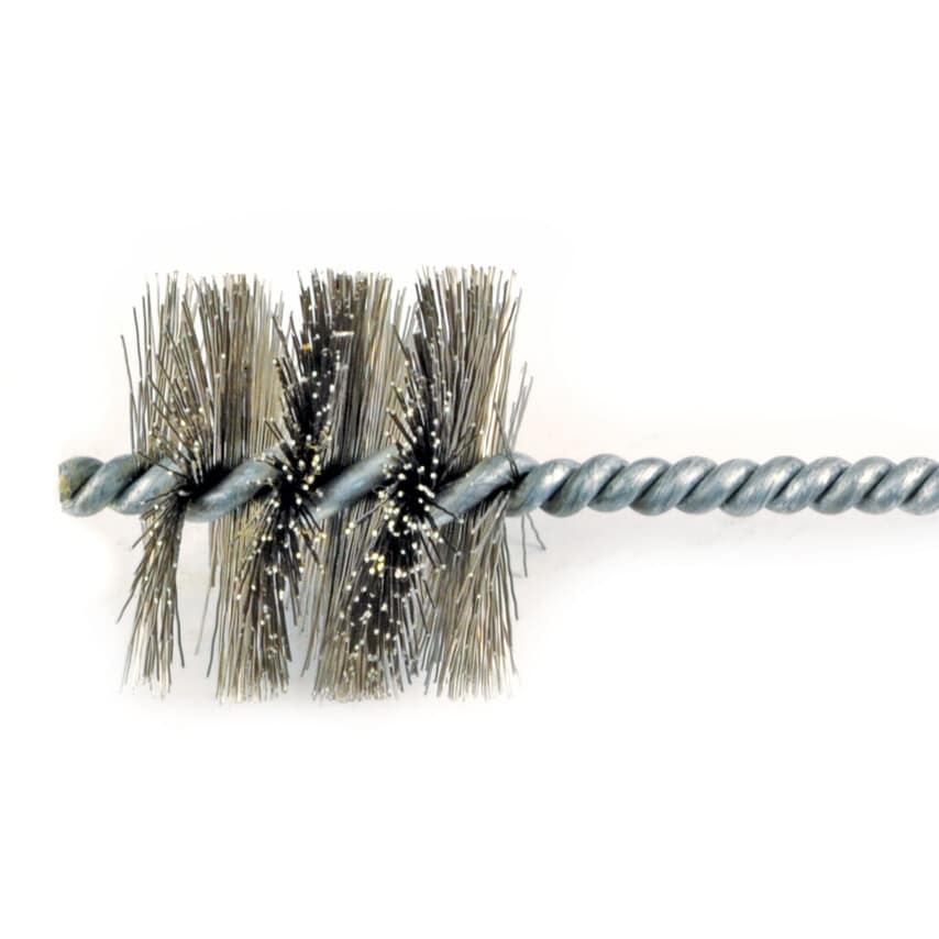 1.3/8" Outside Diameter Tubing Brush Plastic Handle