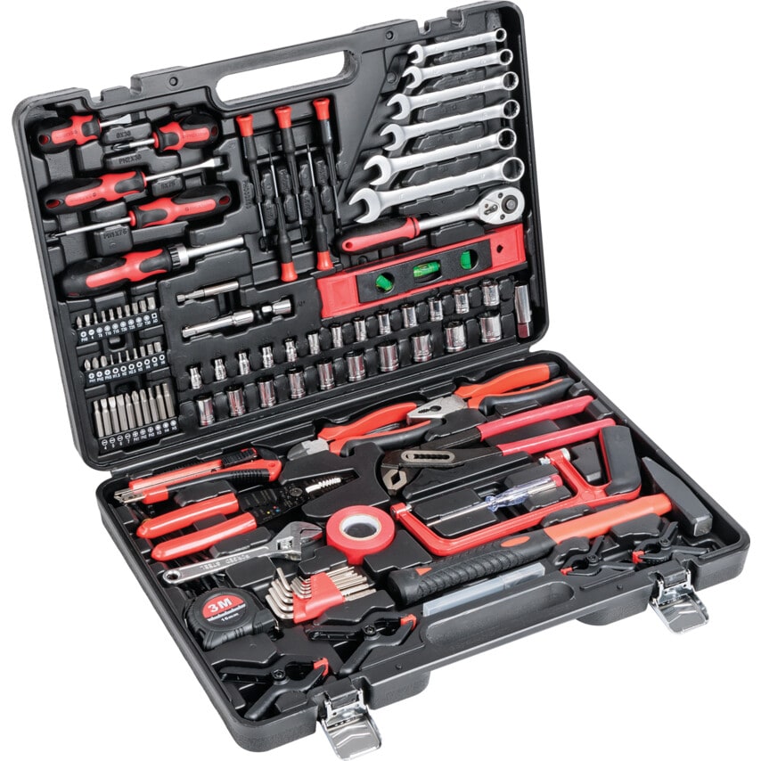 139 Piece General Purpose Tool Set In Blow Case