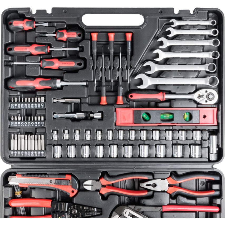 139 Piece General Purpose Tool Set In Blow Case