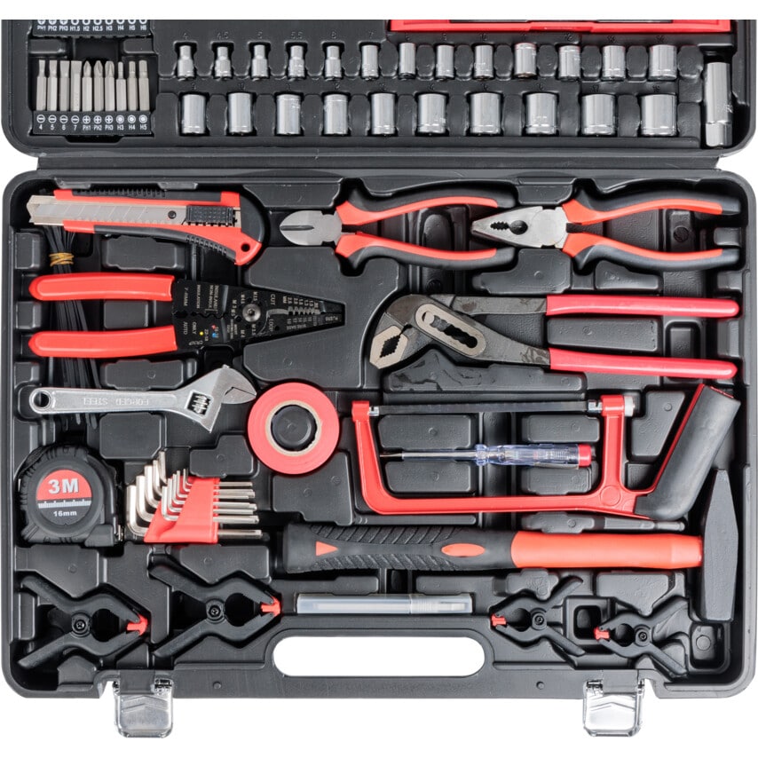 139 Piece General Purpose Tool Set In Blow Case