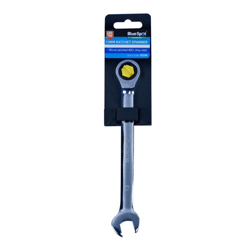 13MM Ratchet Spanner Fixed Head