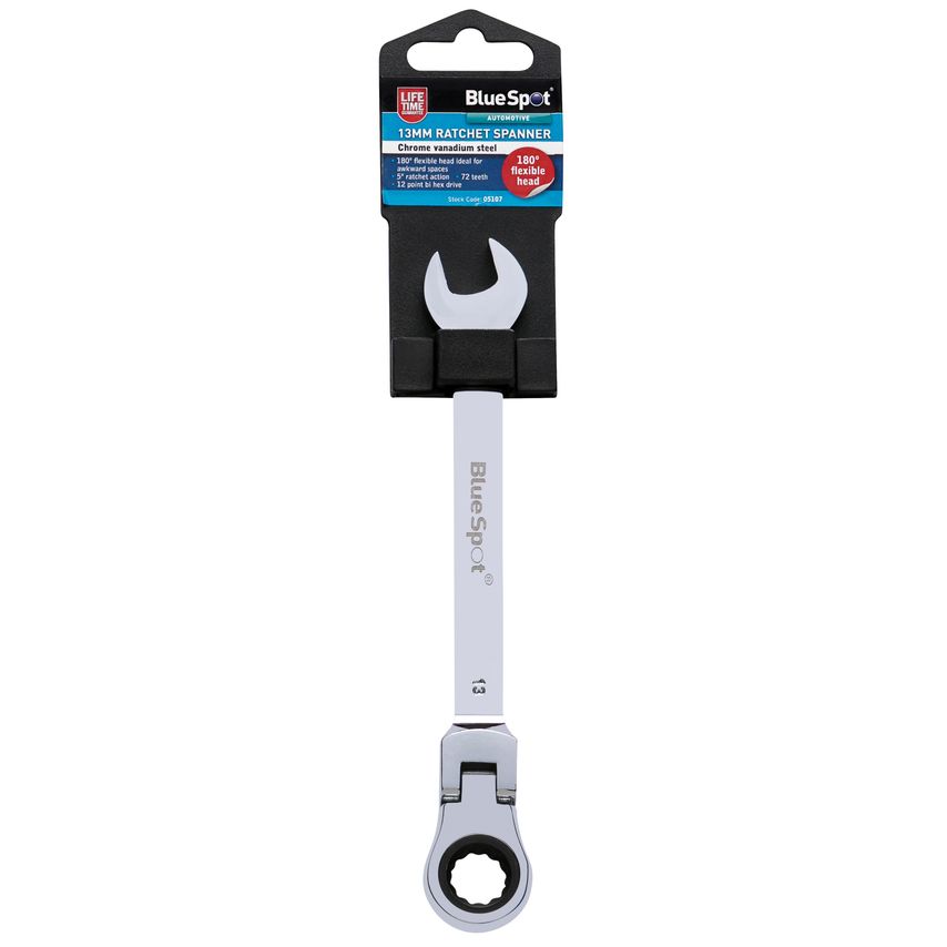 13MM Ratchet Spanner Flexible Head (180)