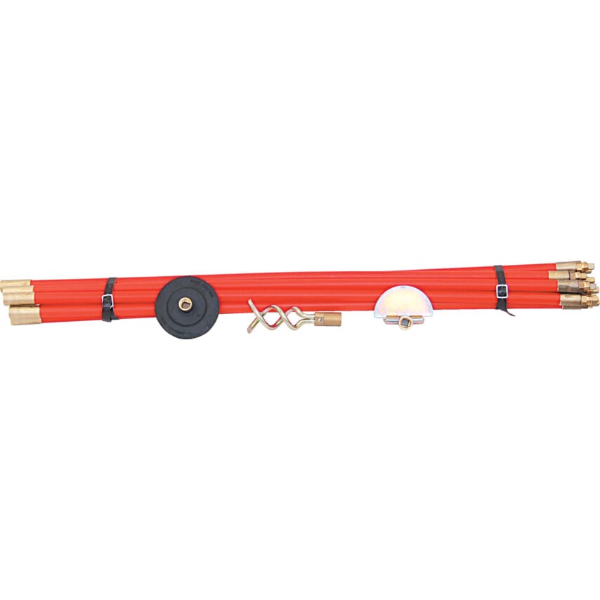 13-Piece Drain Rod Set - Lockfast