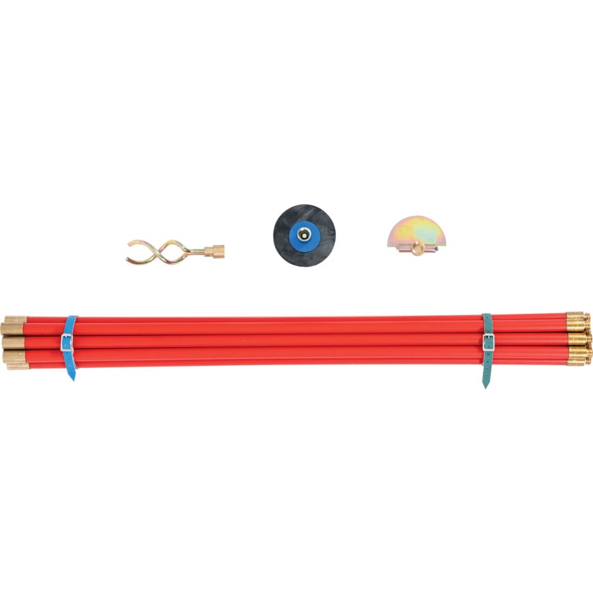 13-Piece Drain Rod Set - Universal