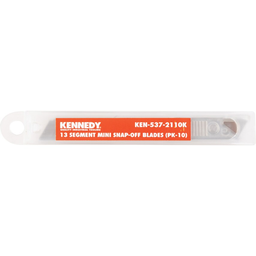 13-SEG Mini Snap-off Blades, Pack of 10