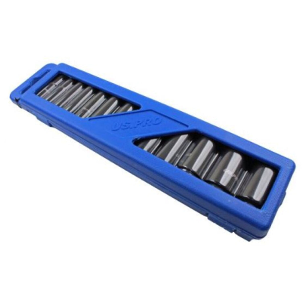 13 Piece 1/2in Drive 12pt Deep Impact Sockets Metric Set