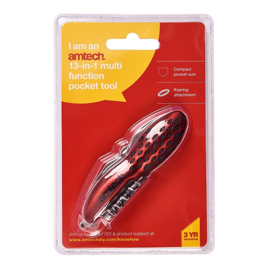 13-in-1 Multi-Function Pocket Tool