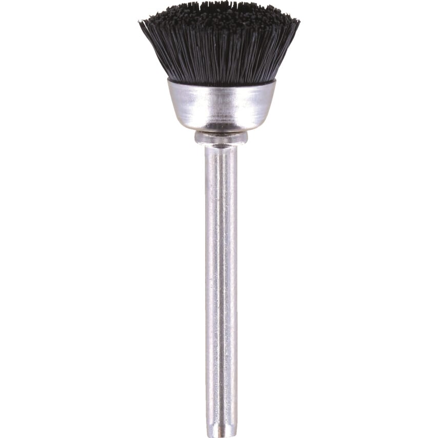 13mm Cup Shape Bristle Brush Ref. 404 - 26150404JA, Pack of 2