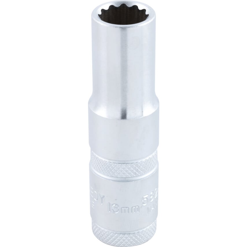 13mm Deep Socket 1/2" Square Drive