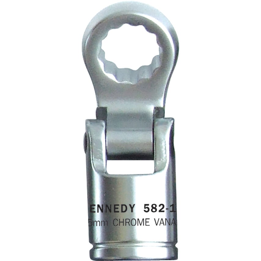 13mm Flexi Ring End Socket 1/2" S/D