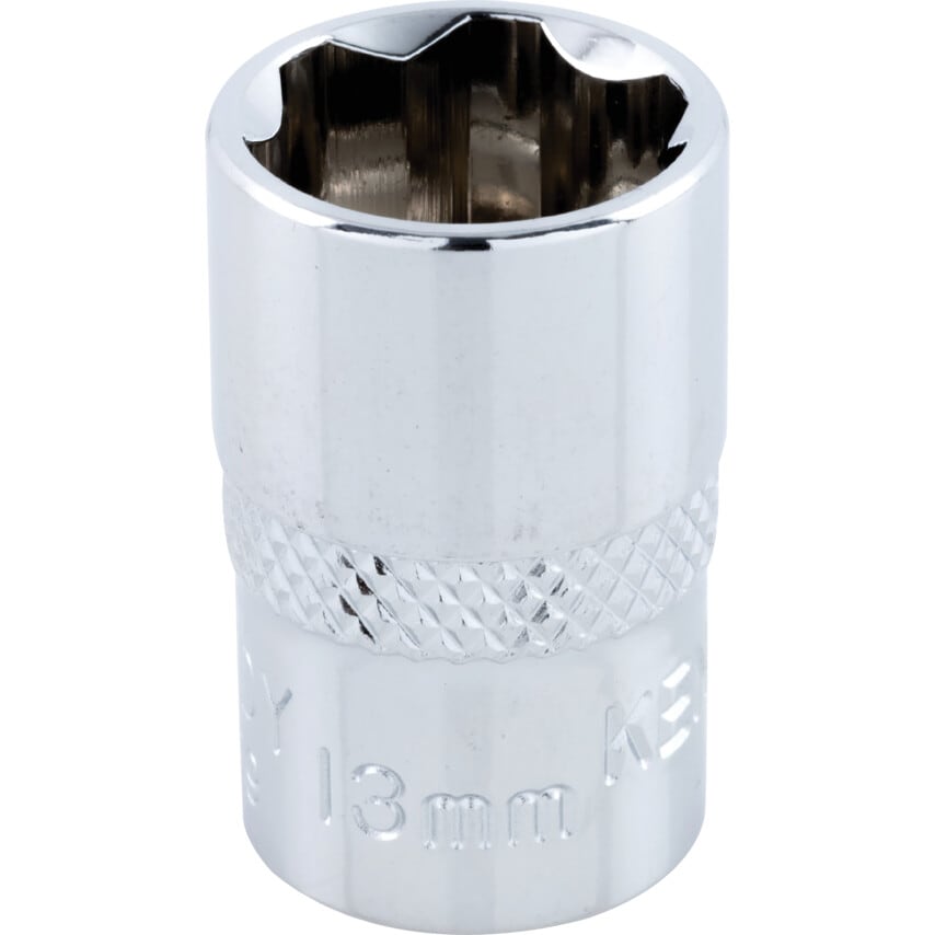 13mm Ken-Grip Socket 3/8" Square Drive