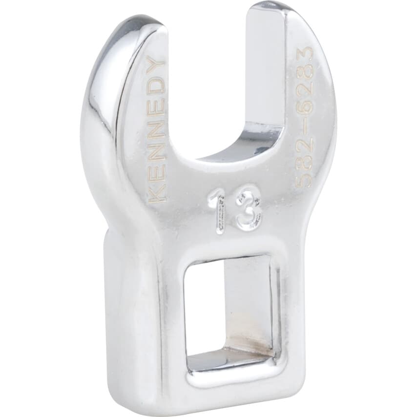 13mm Open Ended Crowfoot Wrench 3/8" Square Drive