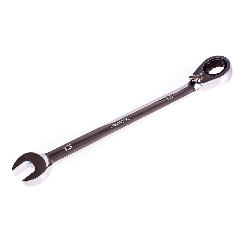 13mm Ratchet Combination Spanner Reversible Metric 72 Teeth 15 Offset