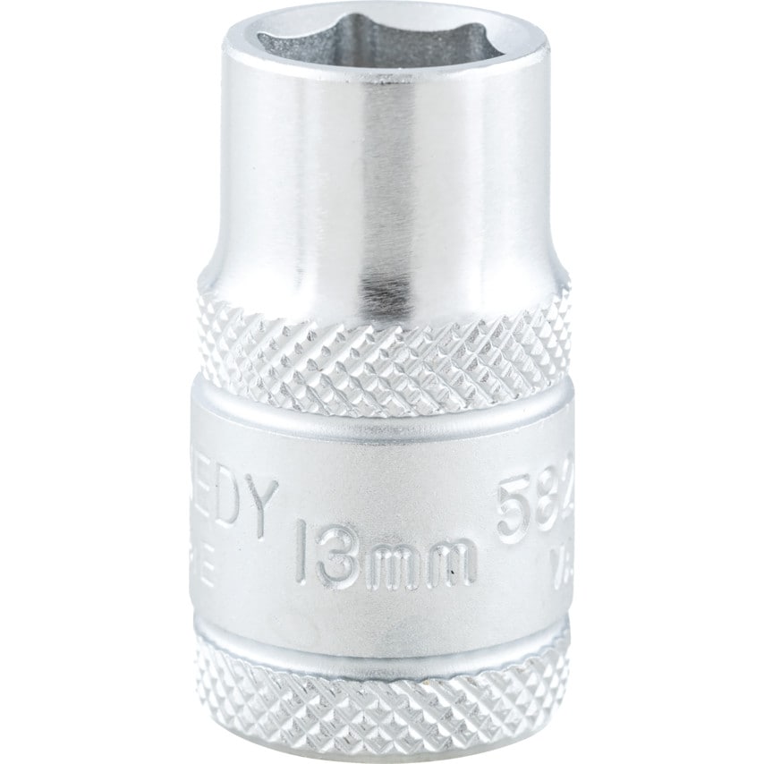 13mm Single Hex Socket 1/2" Square Drive