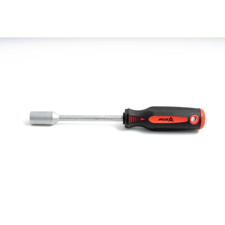 13mm Socket Nut Spinner/Driver Metric Hex Screwdriver Moulded Inserts Handle