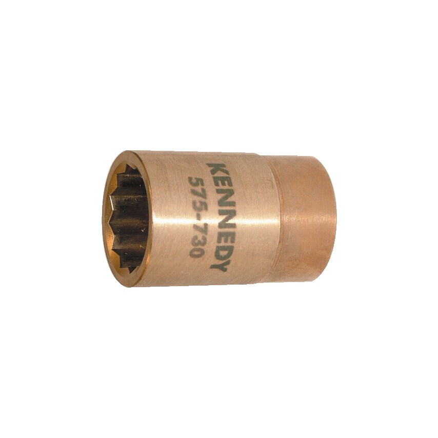 13mm Spark Resistant Socket 1/2" Square DR Al-Br