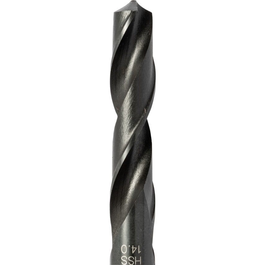14.00MM HSS 1/2" Parallel Shank Drill
