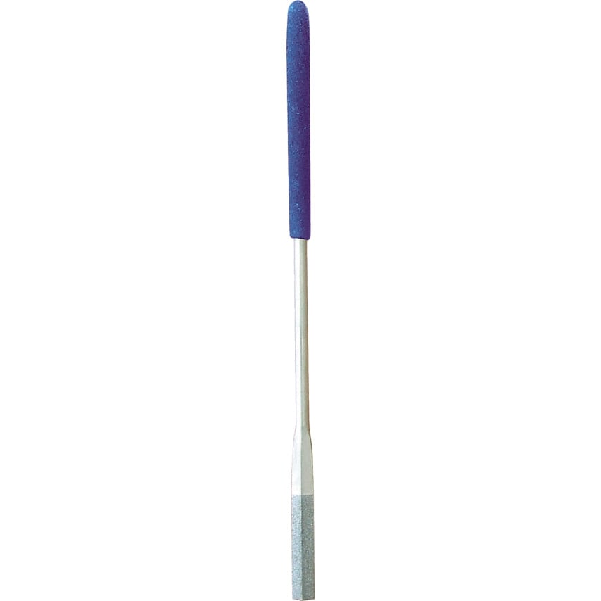 140MM (5.5") Three Square Diamond Needle File Medium