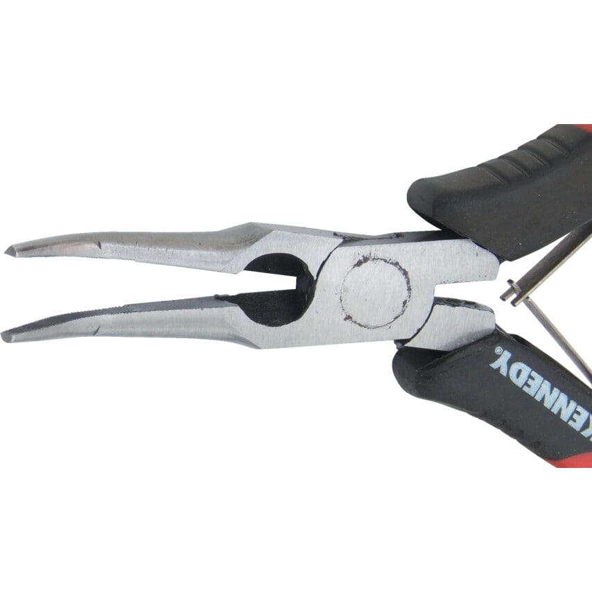 140mm/5.1/2" ESD Needle Bent Nose Pliers