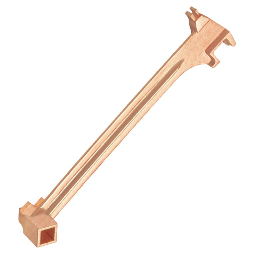 14.1/2 Bung Wrench Beryllium Copper Non-Spark