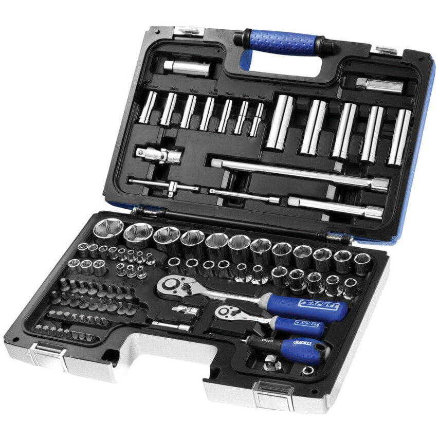 1/4"-1/2" Socket Set - 98 PC - E034805