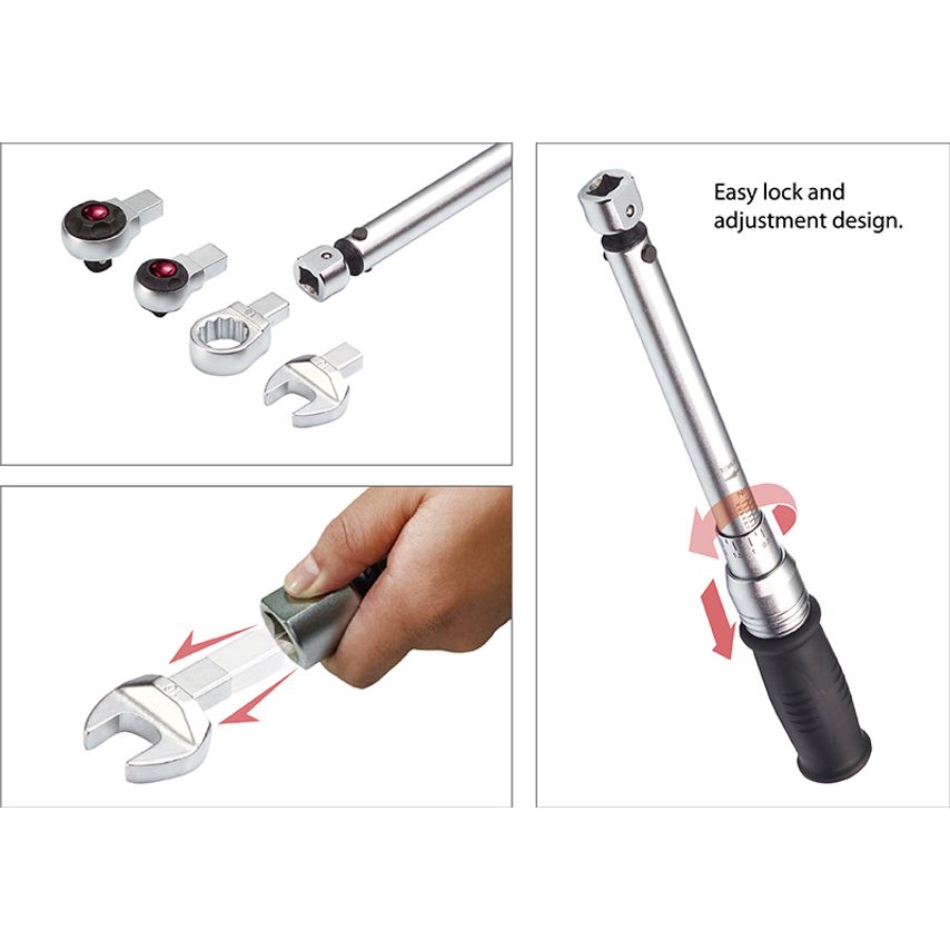 14*18 Torque Wrench 200-1000Nm Matte Finished BS-7282D