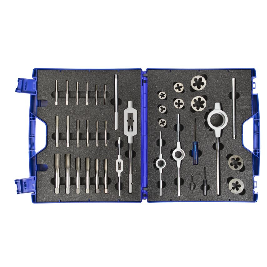 1/4"-1" UNC HSS Tap & Die Set